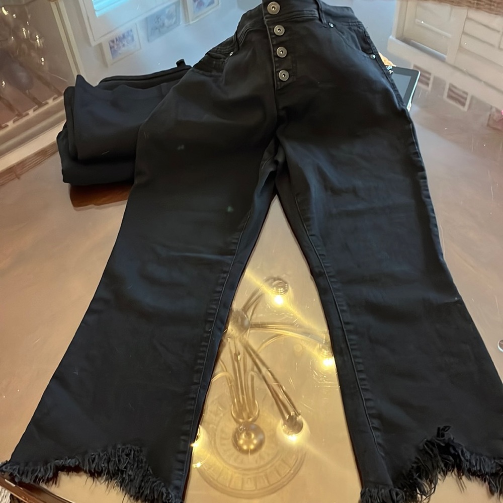 Black jeans